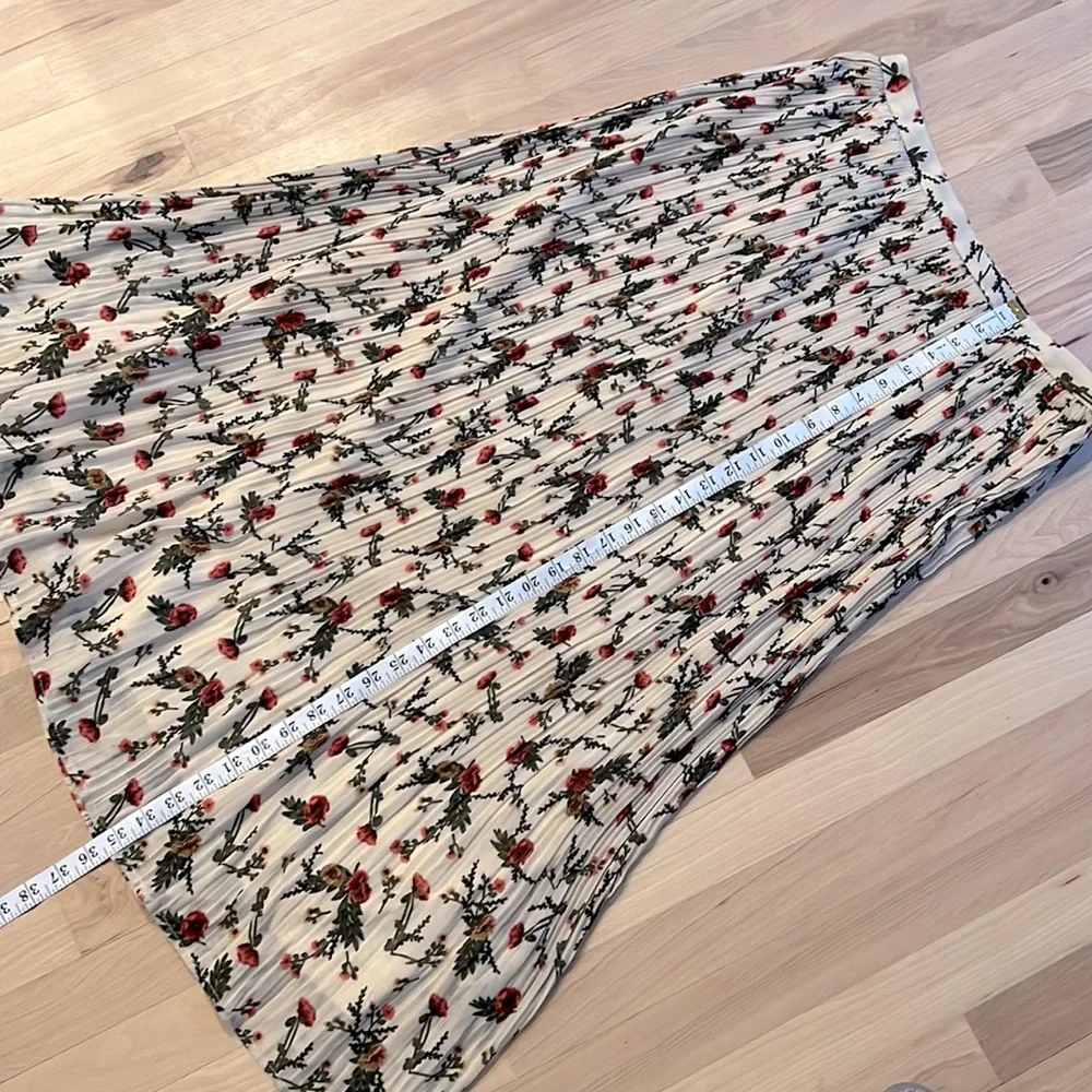 bohme pleated midi